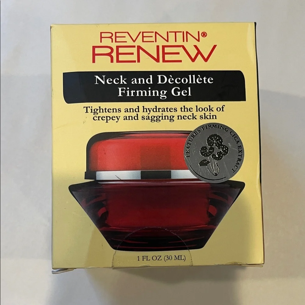Reventin Renew Neck and Décolleté Firming Gel new in box skincare