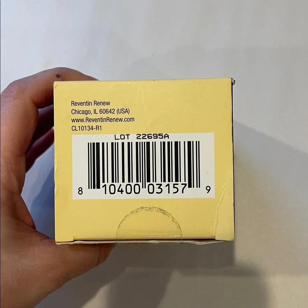 Reventin renew neck