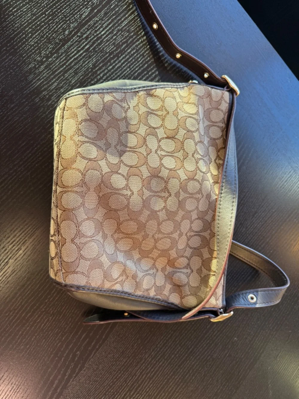 Coach ***missing zipper