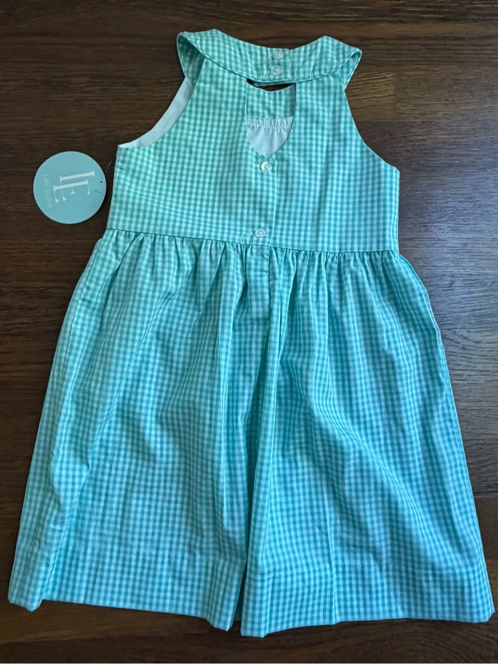 Little English fabric gingham