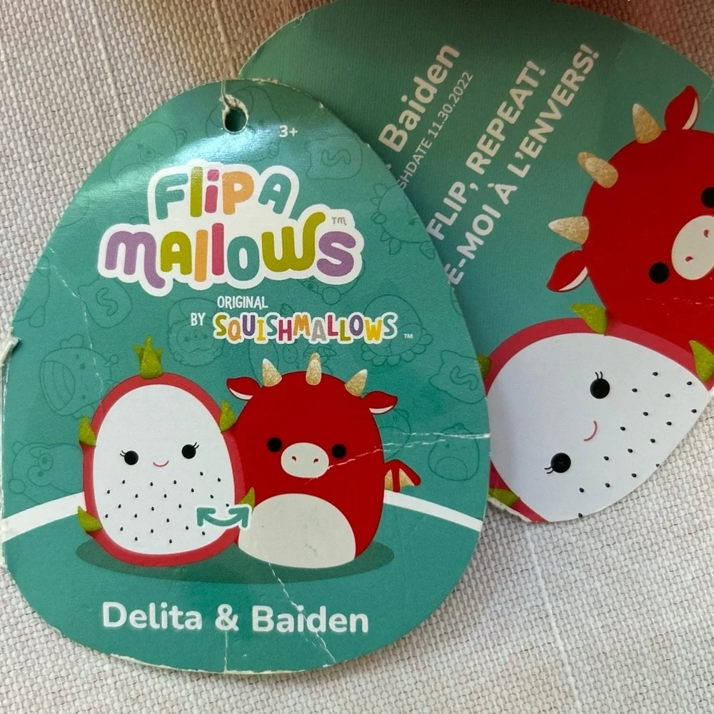 Squishmallows flip mallows