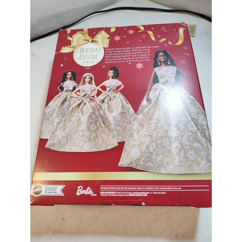Mattel 2025 holiday