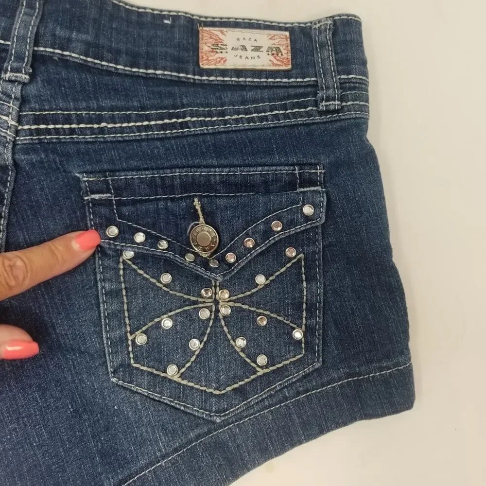 Saza crop short dress
