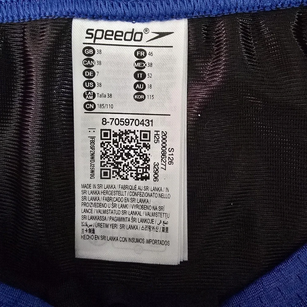 Speedo racing swim