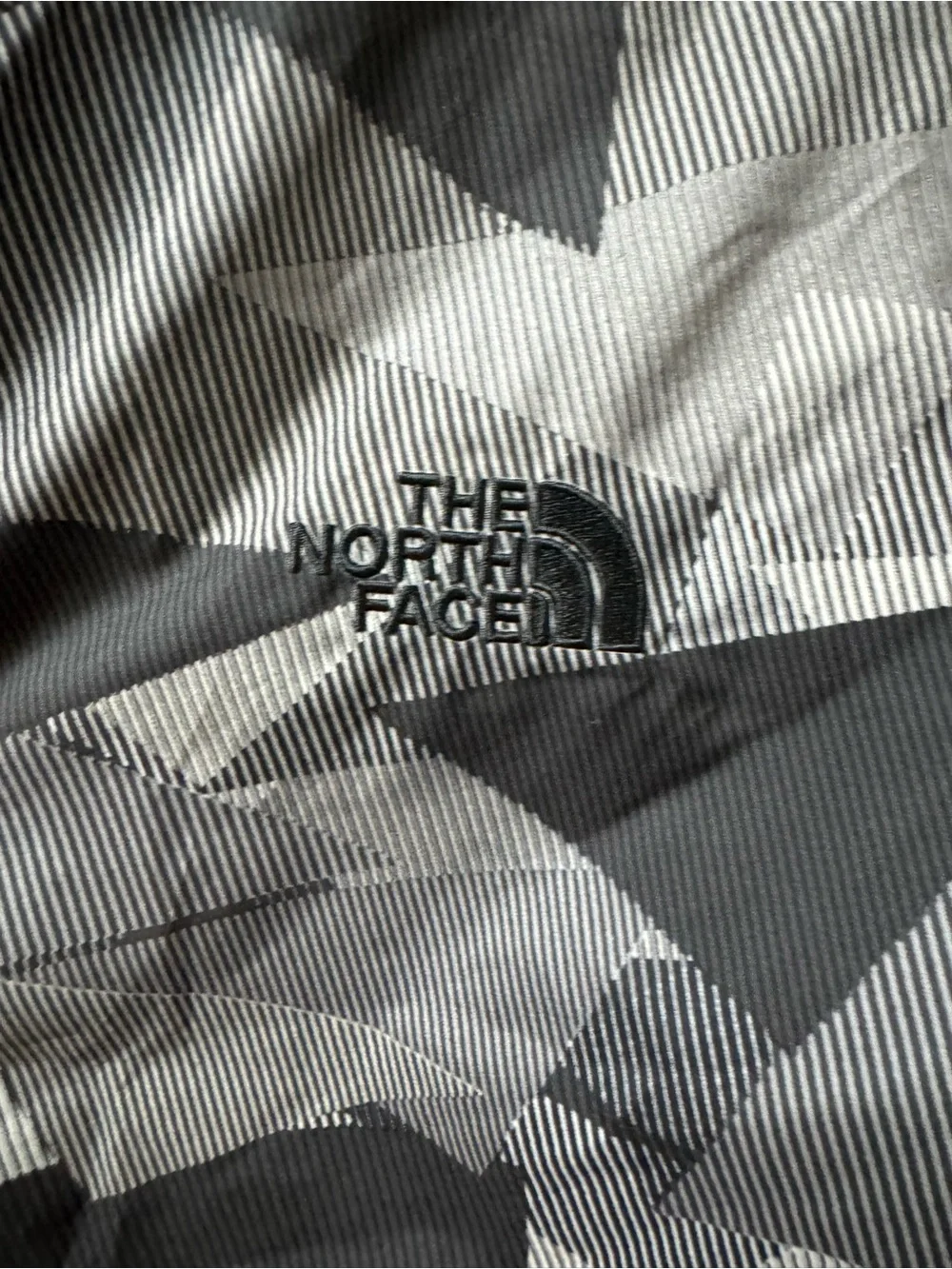 The North Face insulated quilted