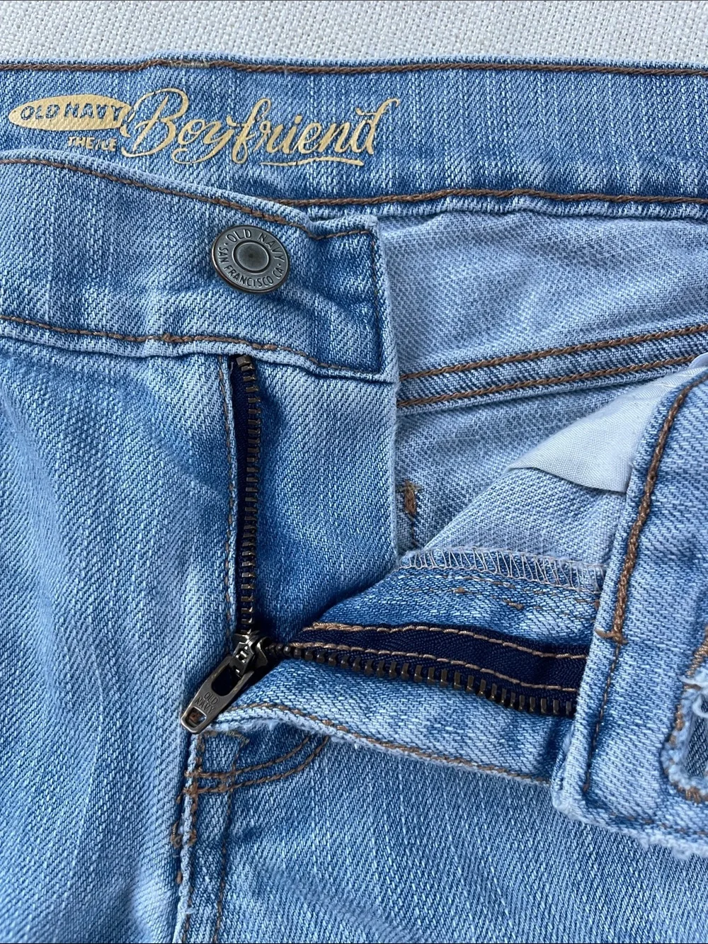 Old Navy light blue