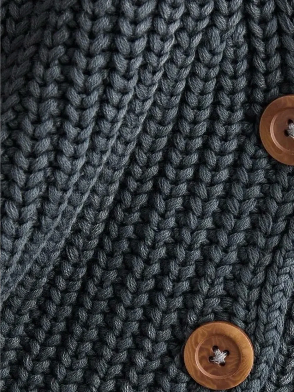 Free People chunky knit