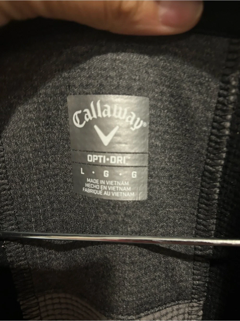 Callaway performance pullover
