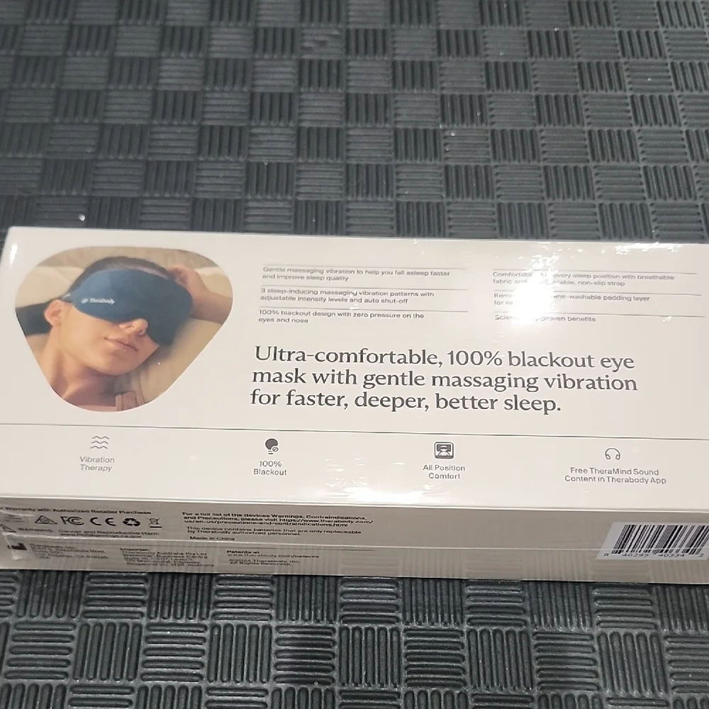 Therabody sleepmask enhanced