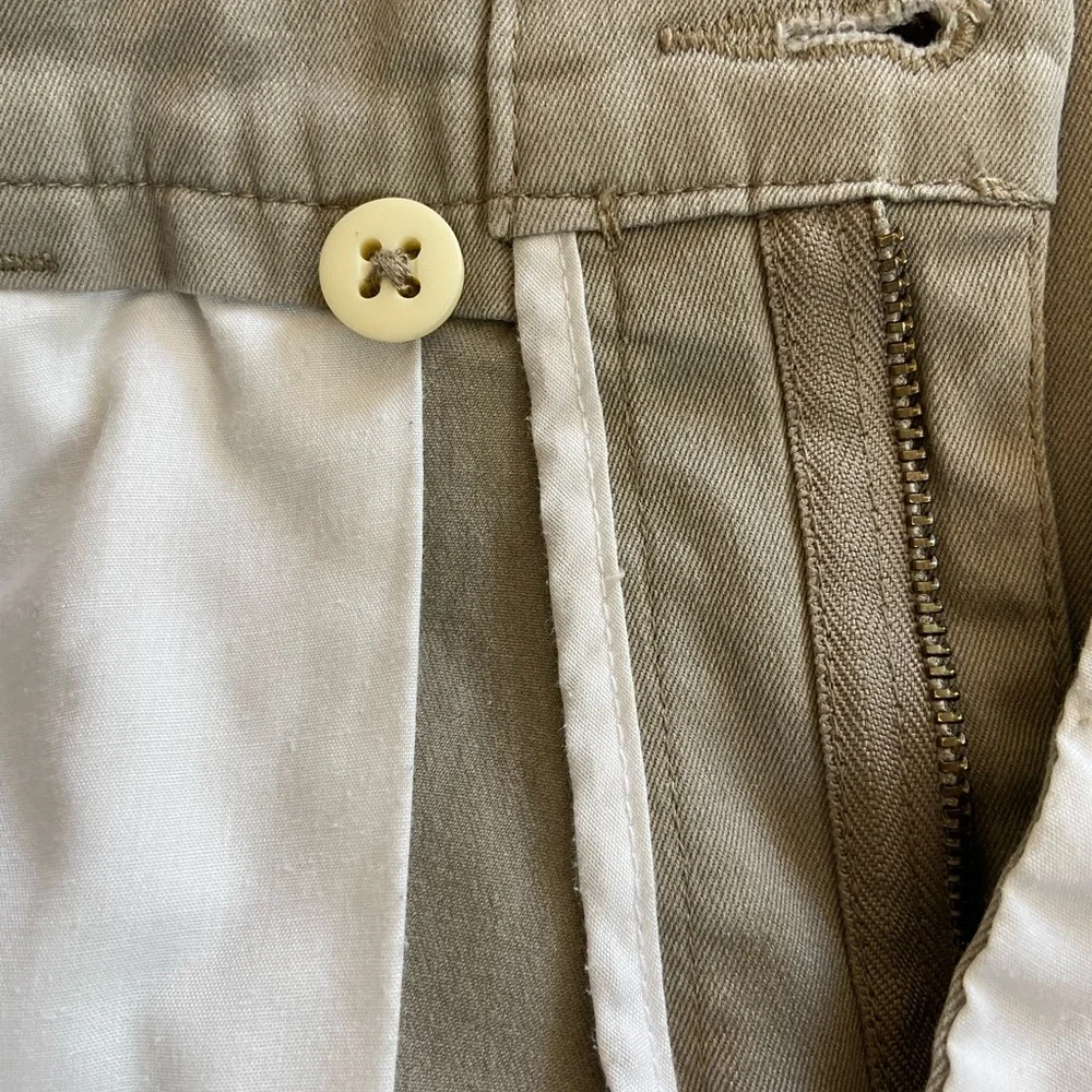 Southern Tide khakis inseam
