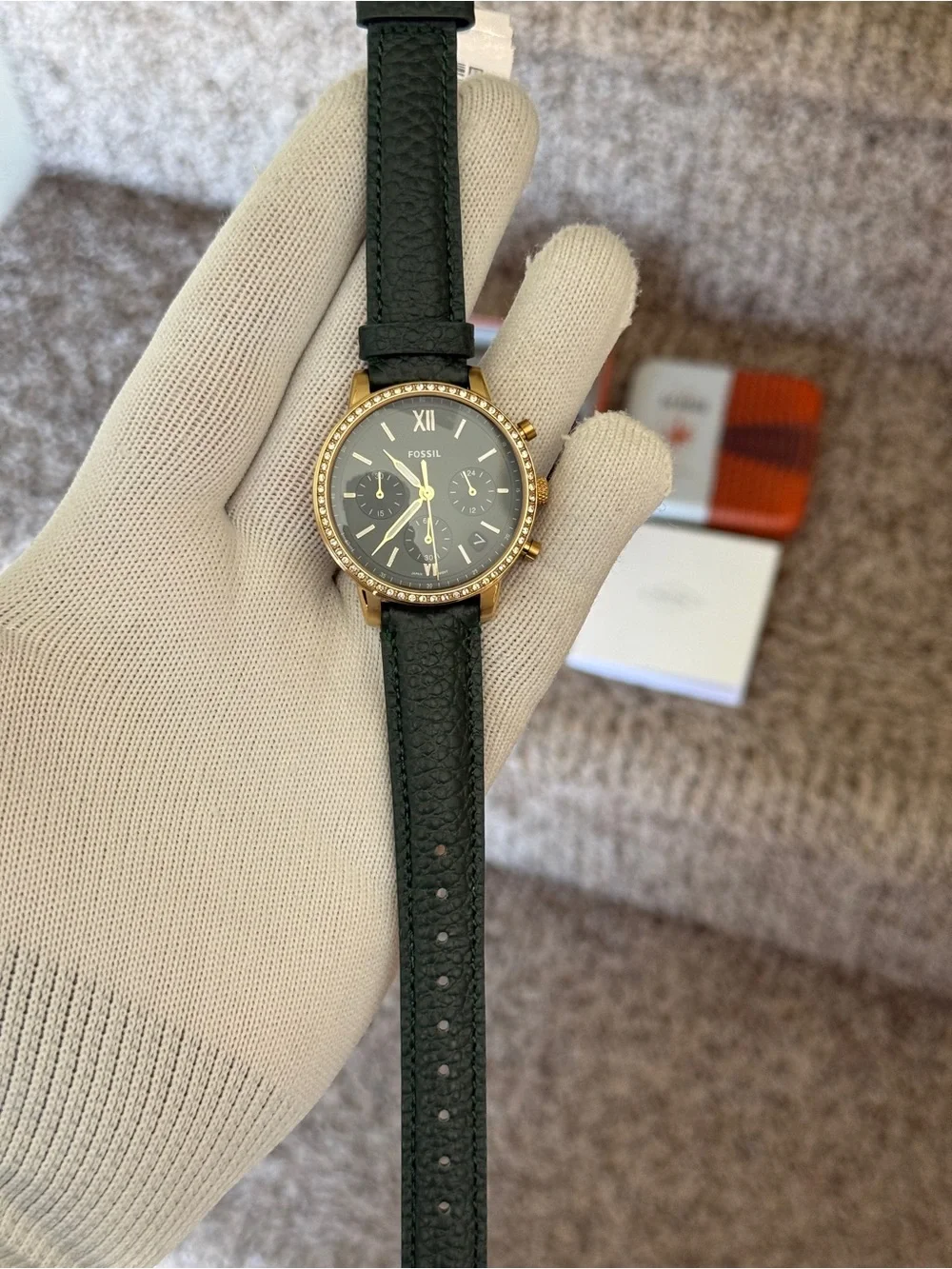 Fossil chronograph watch