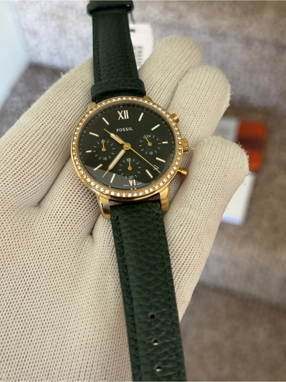 Fossil chronograph watch