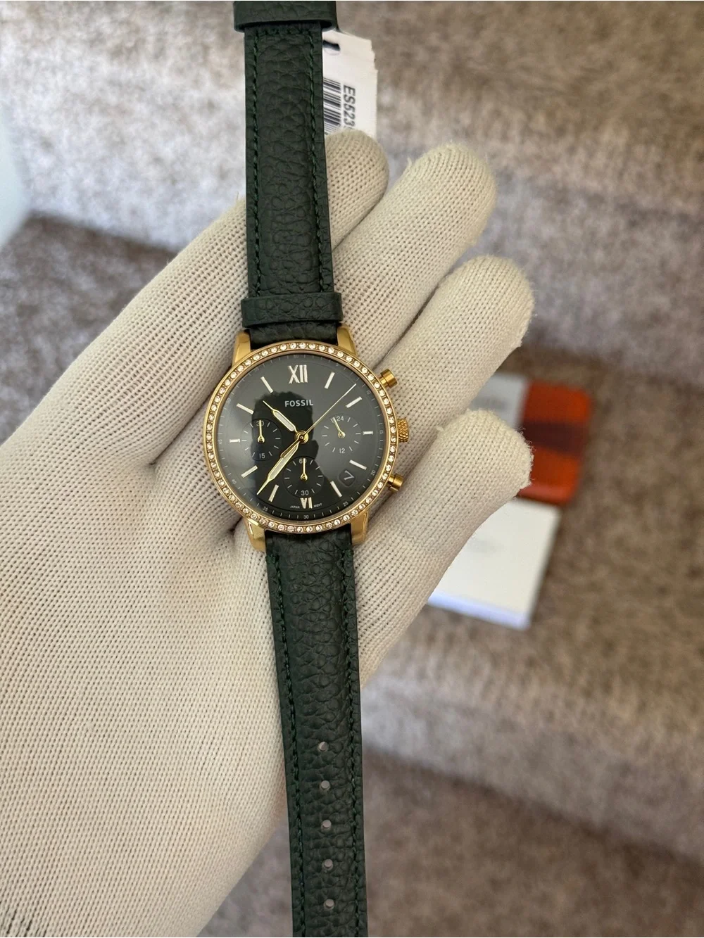 Fossil chronograph watch