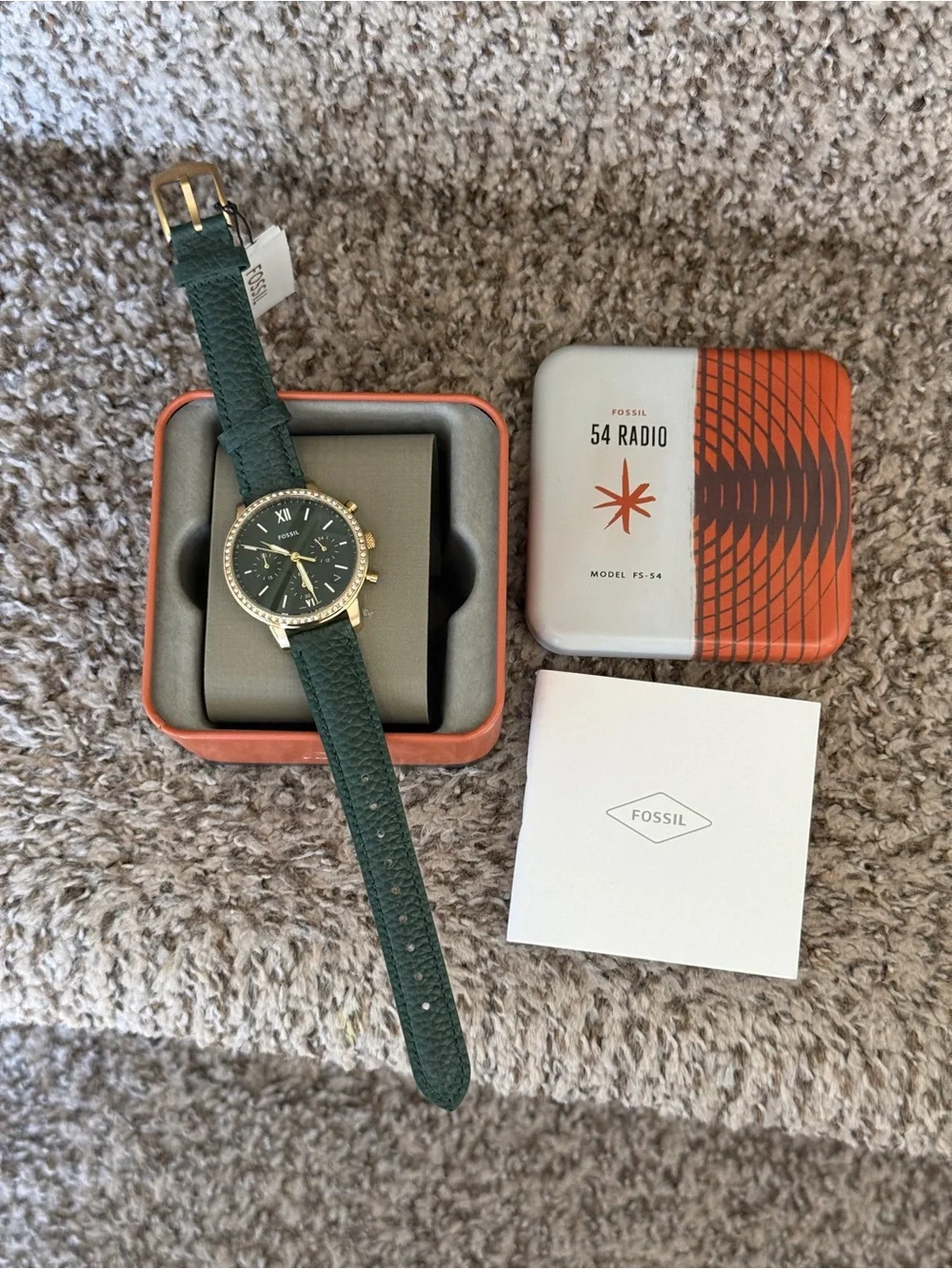 Fossil chronograph watch