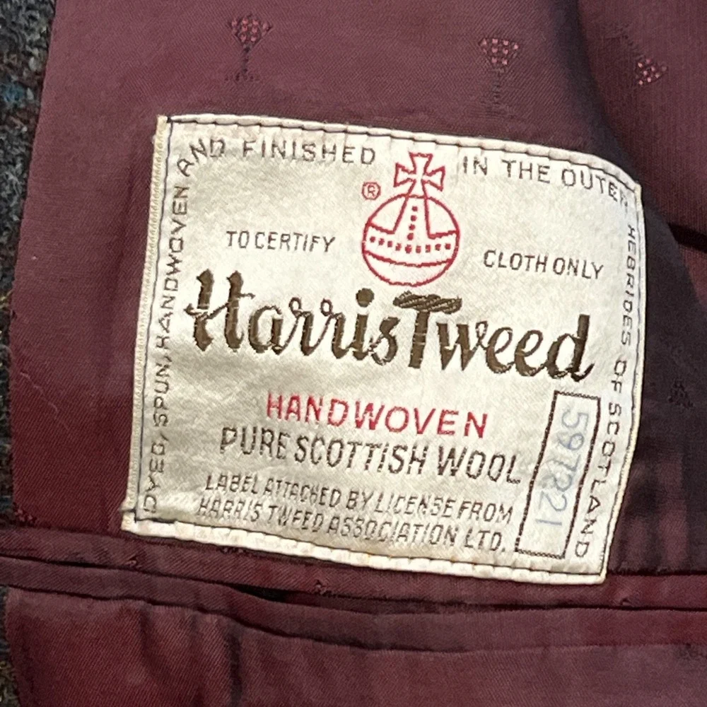 Harris Tweed this vintage