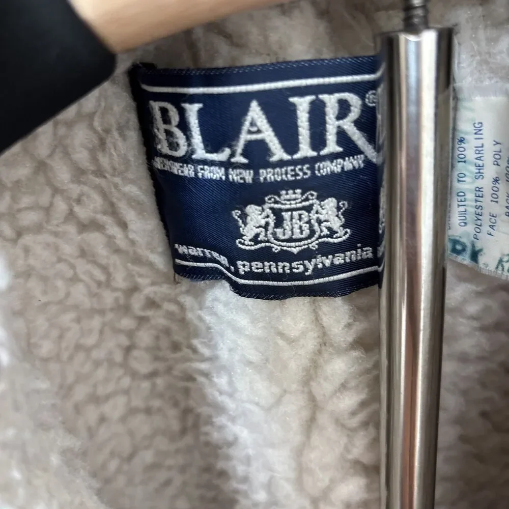 Blair stay warm