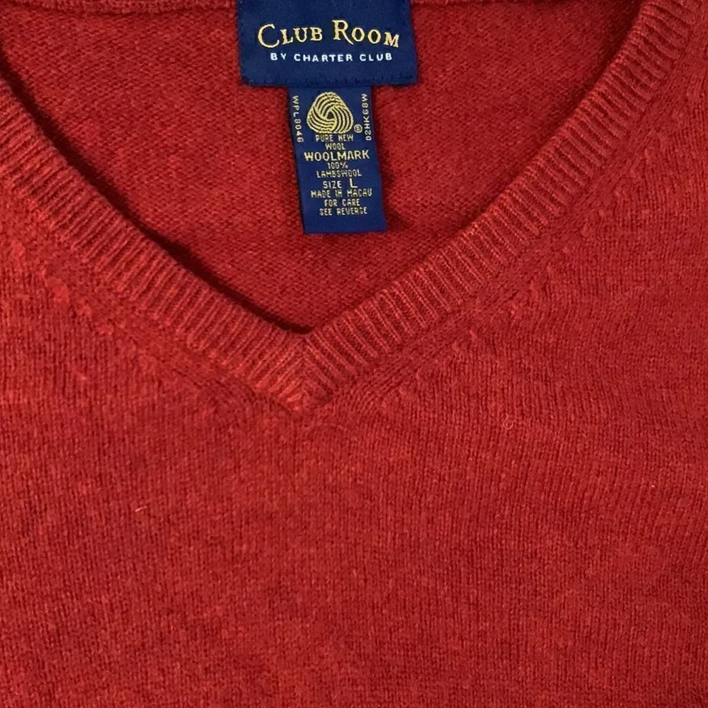 Club Room soft maroon