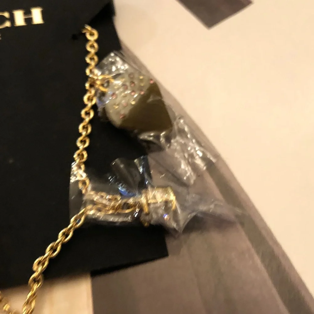 Coach authentic new