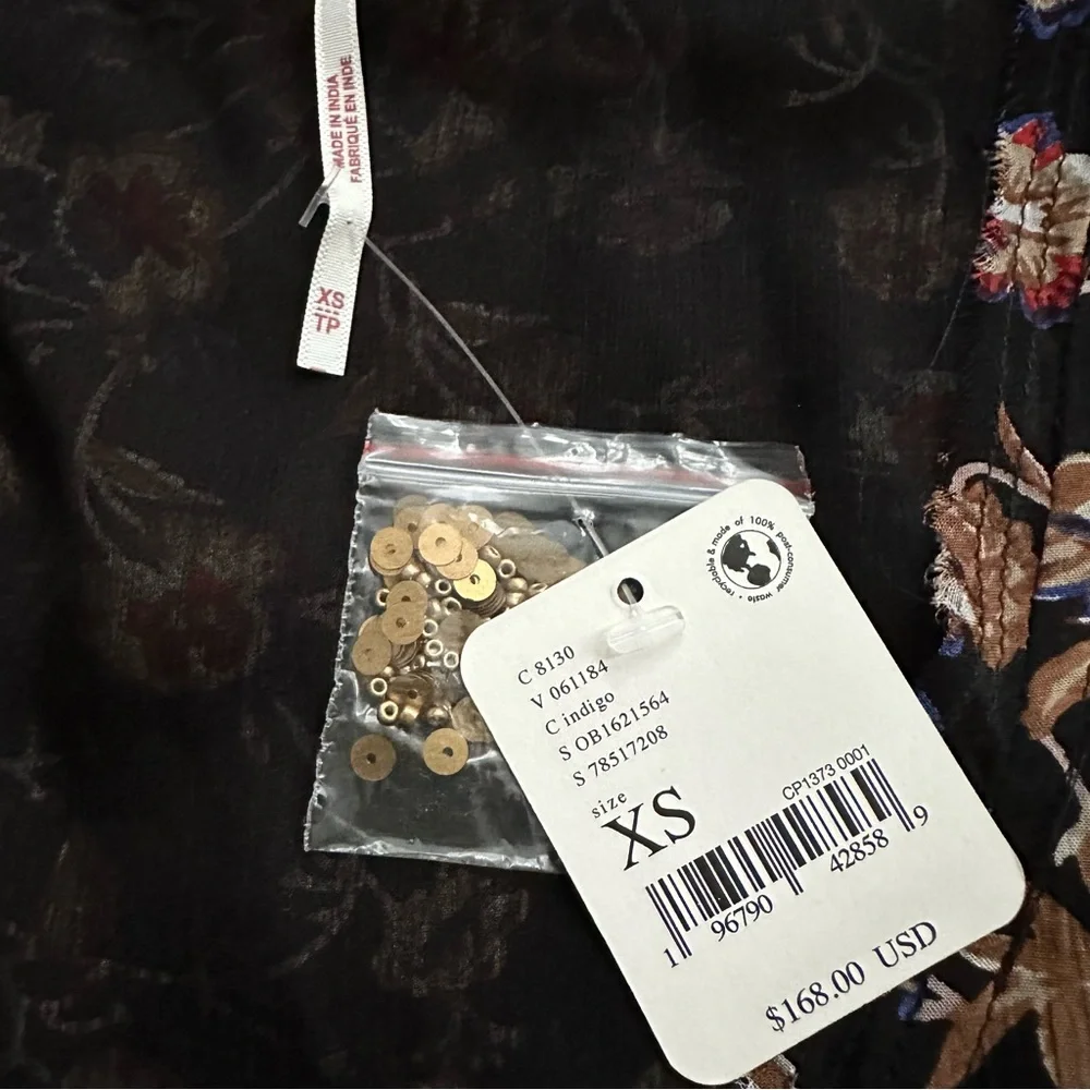 Free People floral print