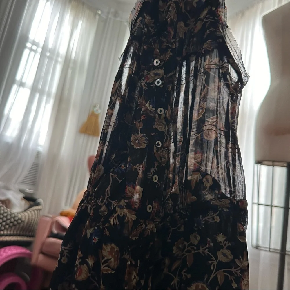 Free People floral print
