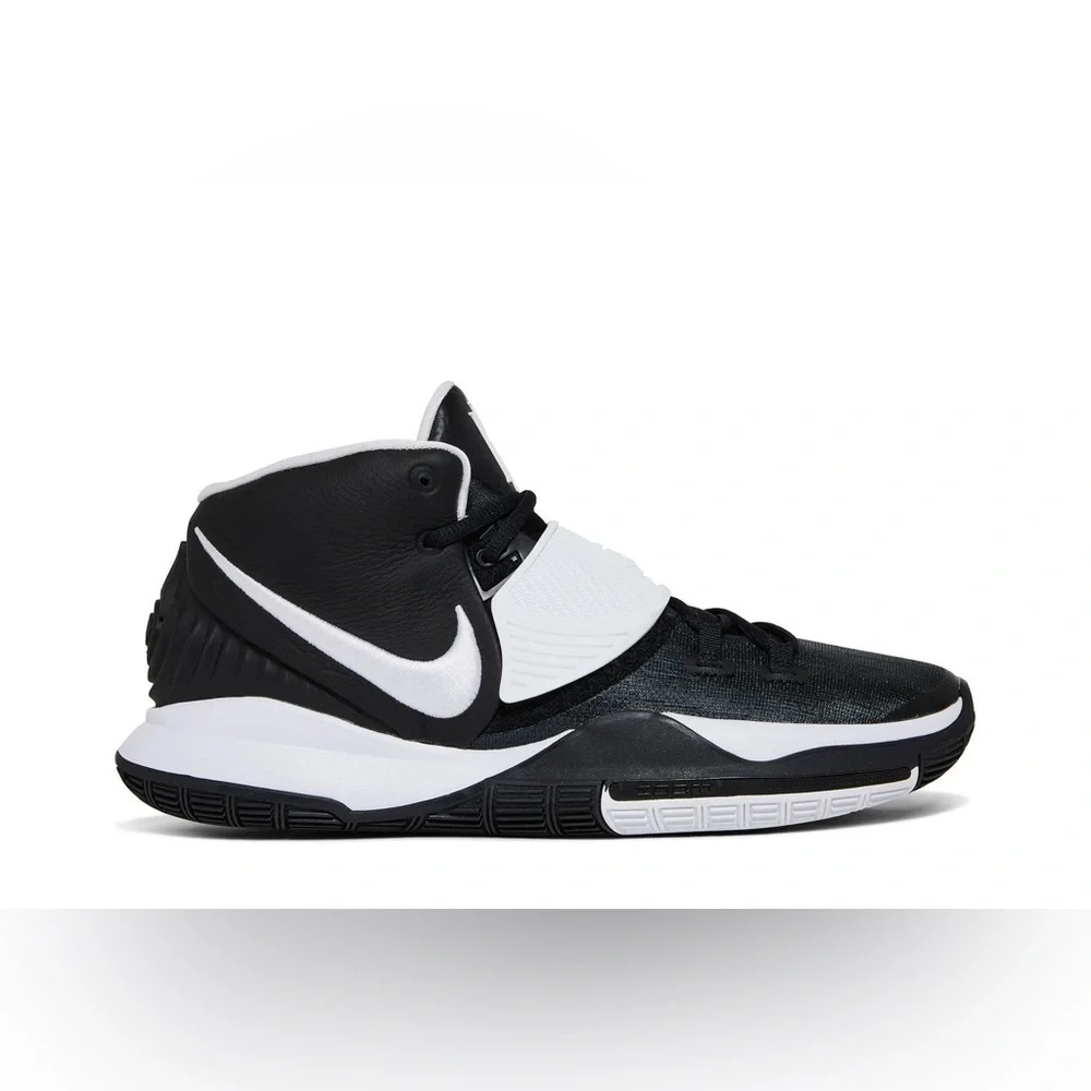 Kyrie 6‎ TB 'Black White' Mens Size 12.5