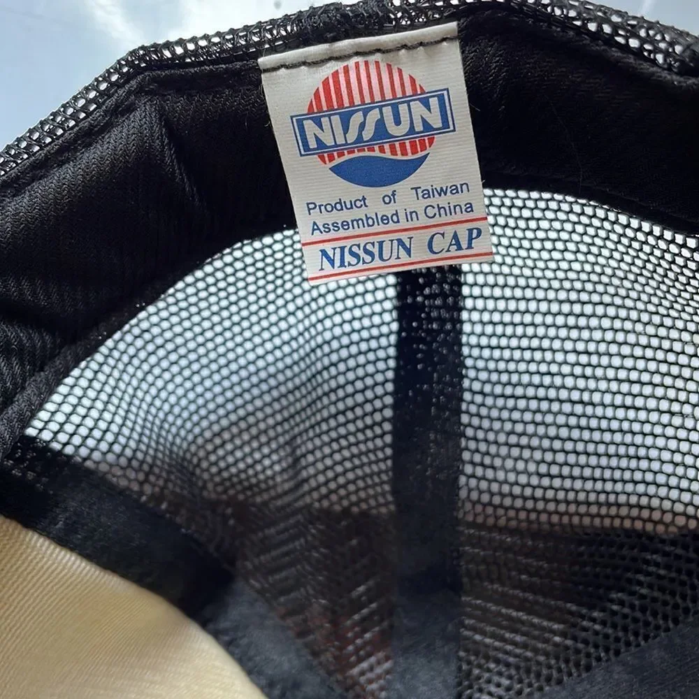 Vintage nissun cap