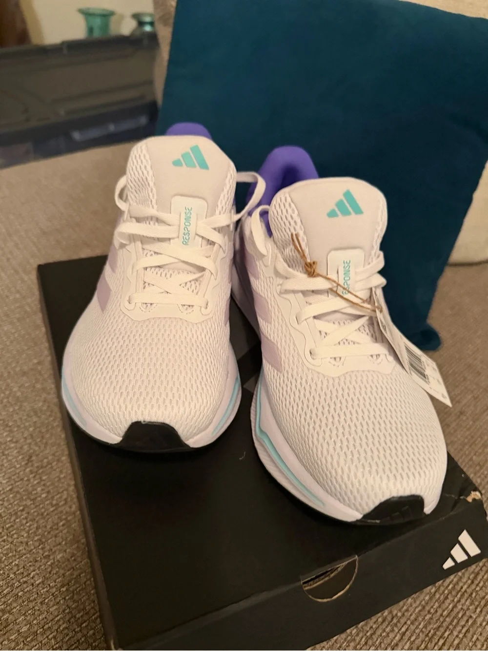adidas breathable white