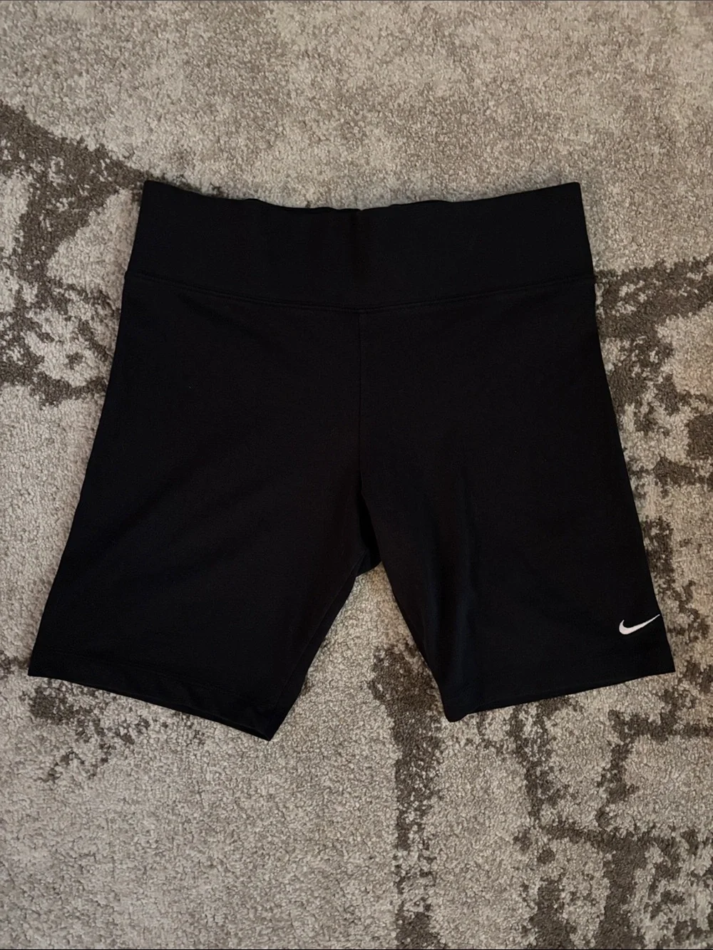 Nike Women's Black Logo Bike Shorts