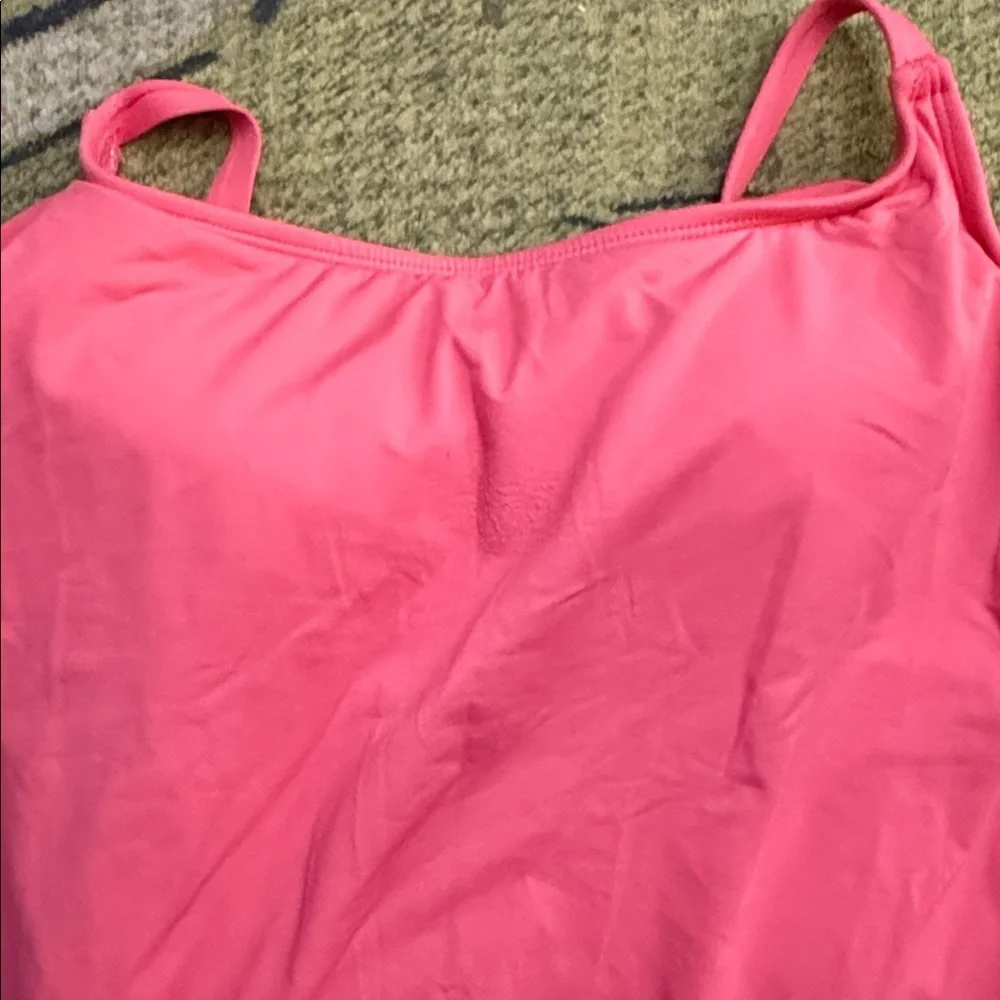 Anne Cole Vibrant Coral Swimwear size: 12