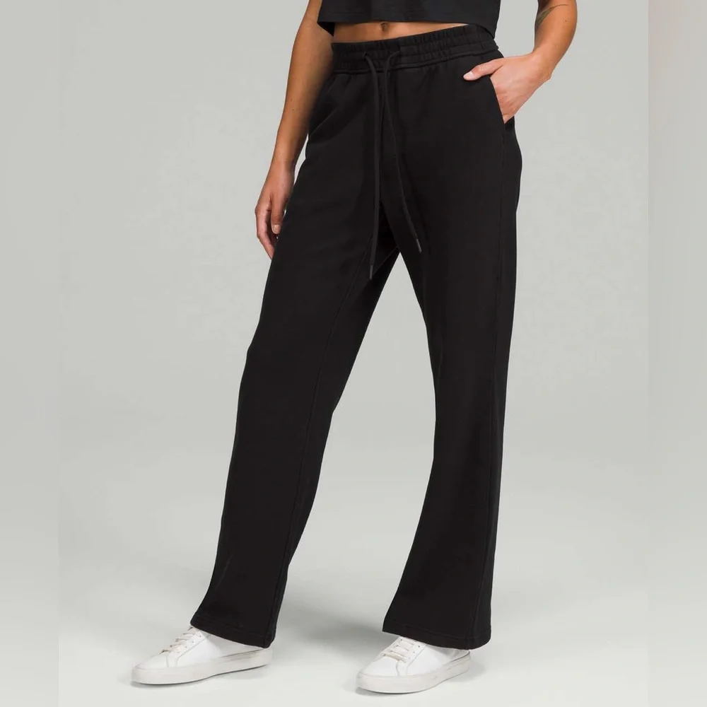 Lululemon Loungeful Straight Leg Pant Black