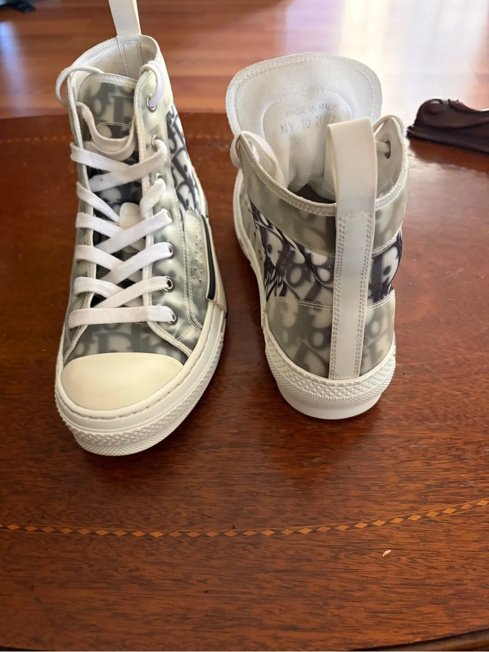 Dior high top