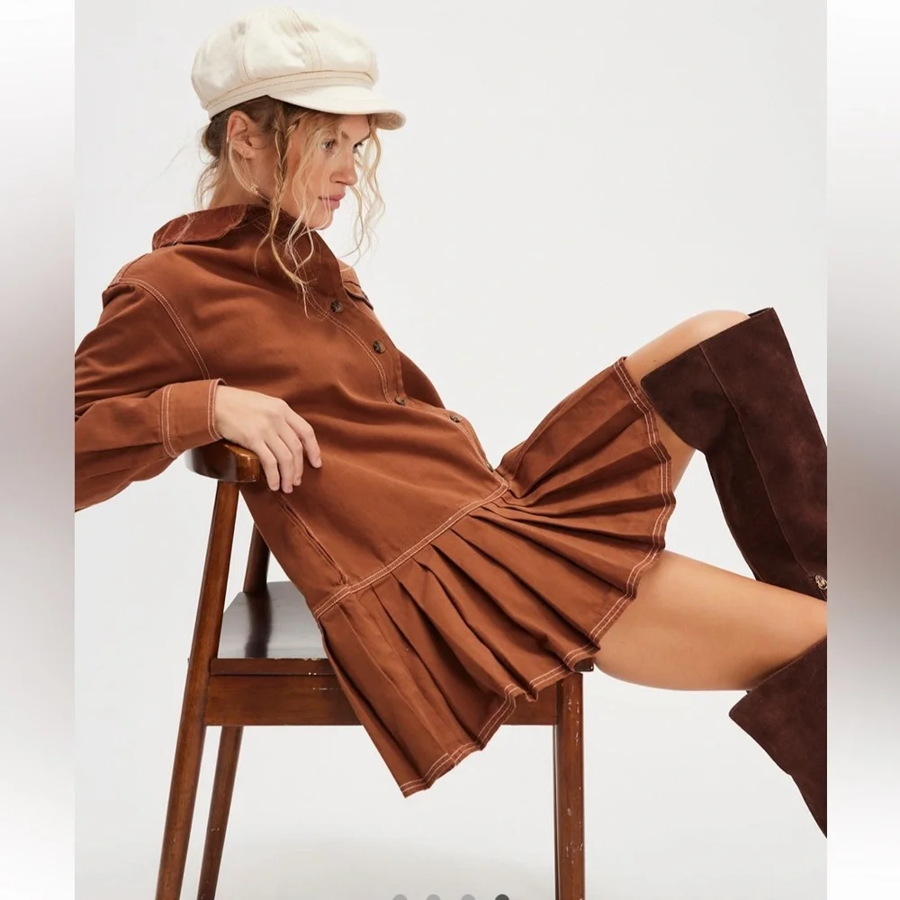 Free people Connor Mini Dress
