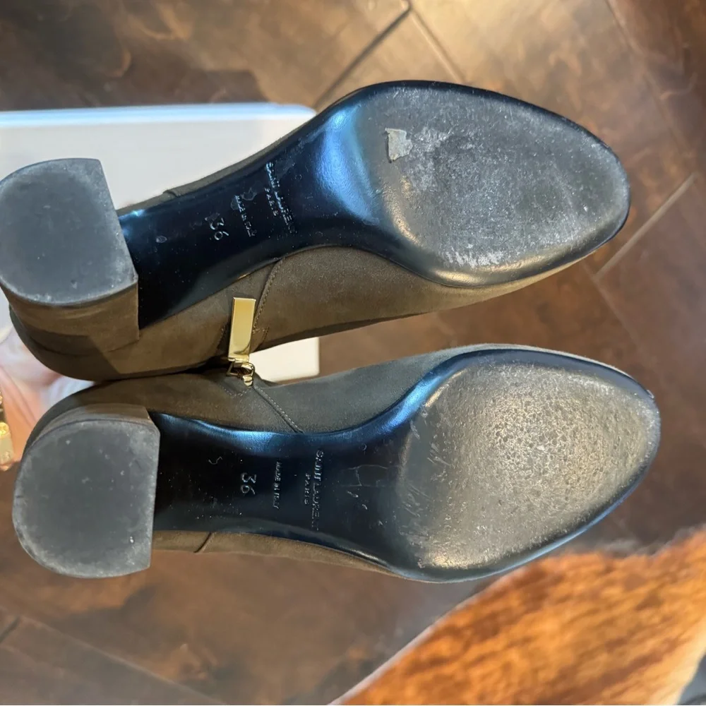 Yves Saint Laurent excellent worn
