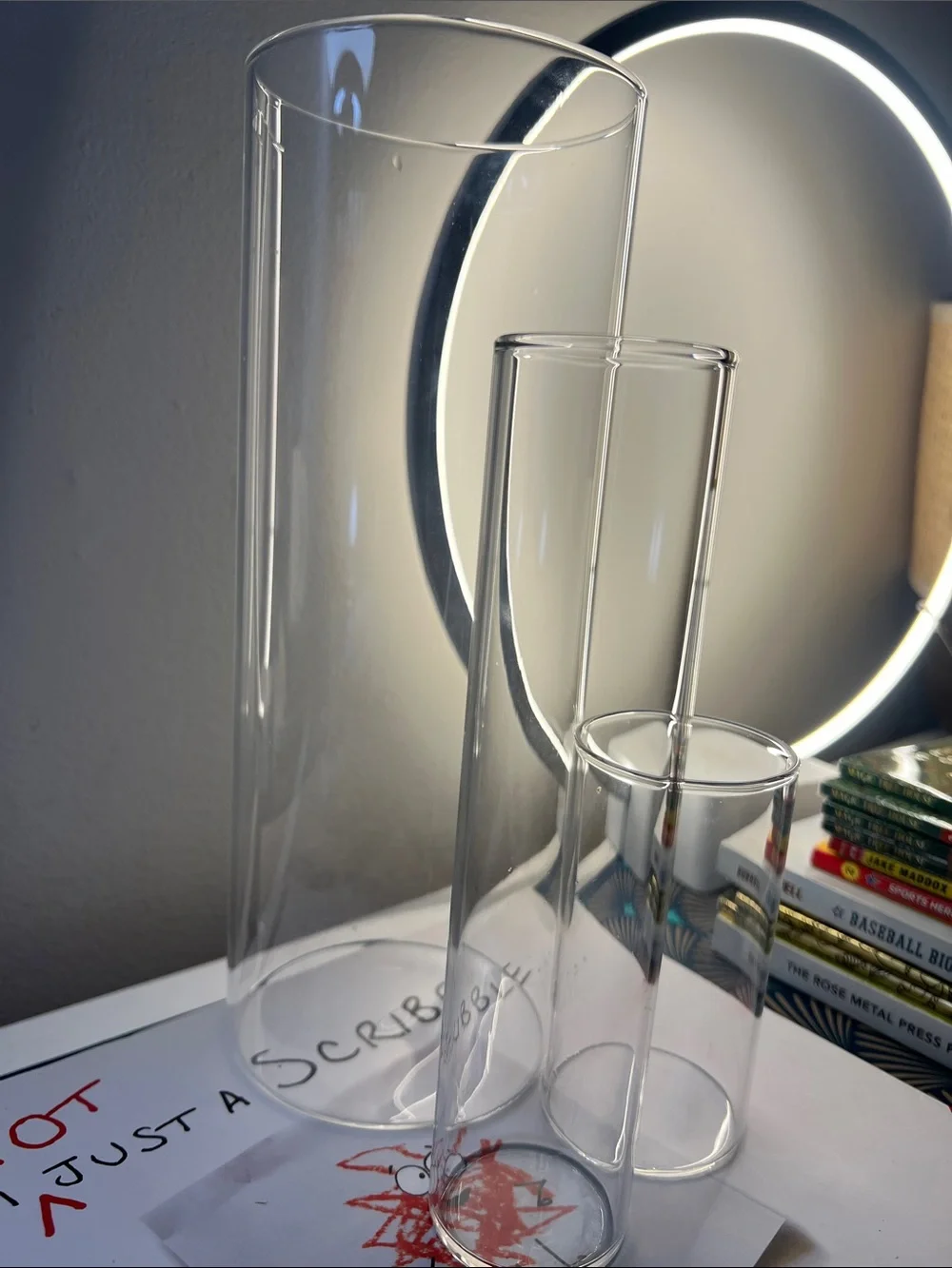 Unbranded - Open to offers set clear