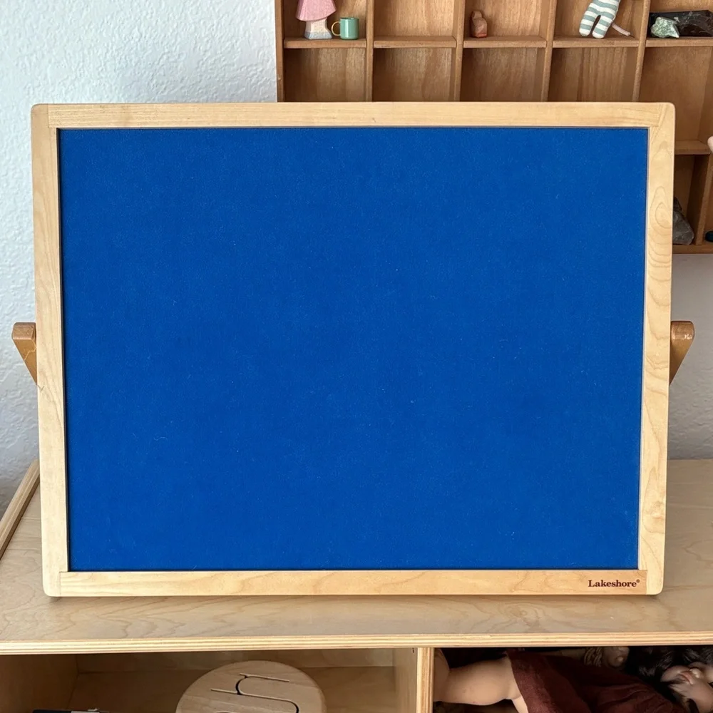 Lakeshore felt board