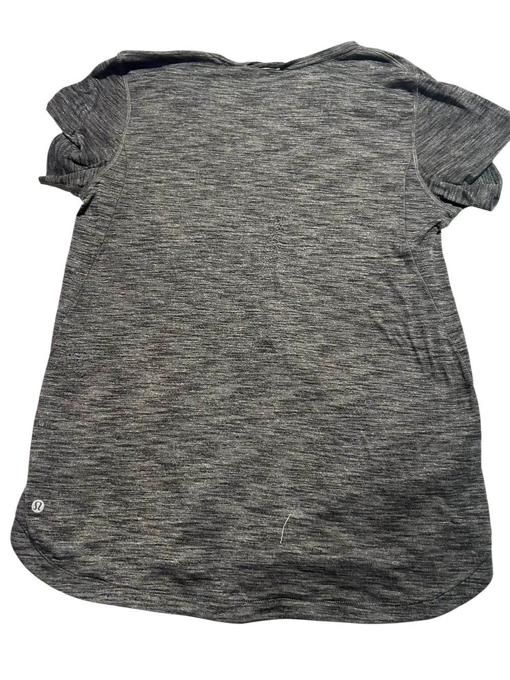 lululemon athletica casual gray design