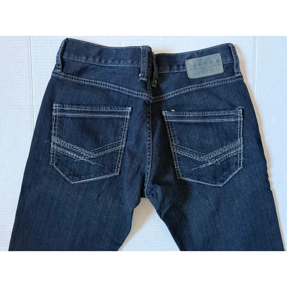 BKE CARTER - BUCKLE -‎ Men's Straight Denim Blue Jean- Size 31R - 31x31
