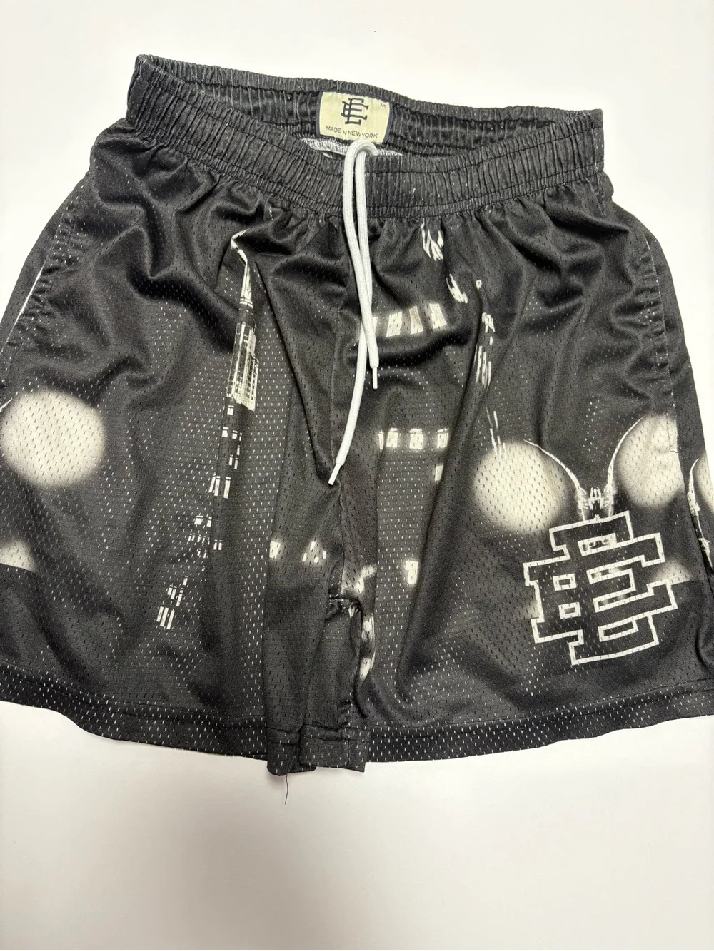 Eric Emanuel drawstring black casual