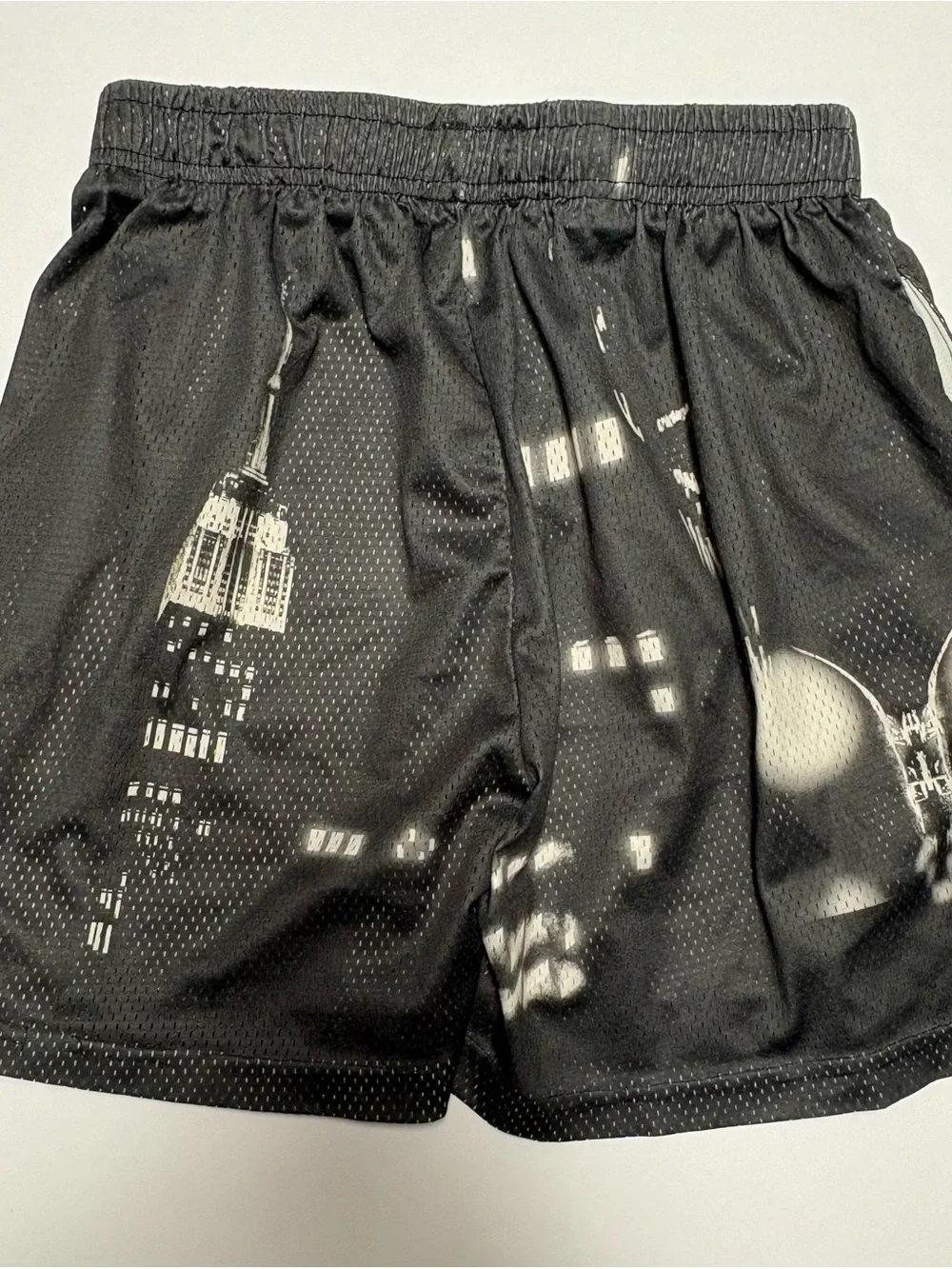 Eric Emanuel city mesh light