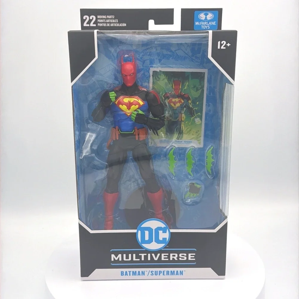 McFarlane DC Multiverse Batman Superman Fusion 7