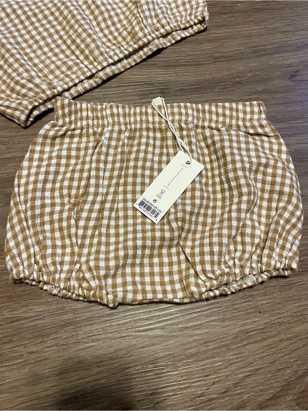 Quincy Mae lightweight gingham