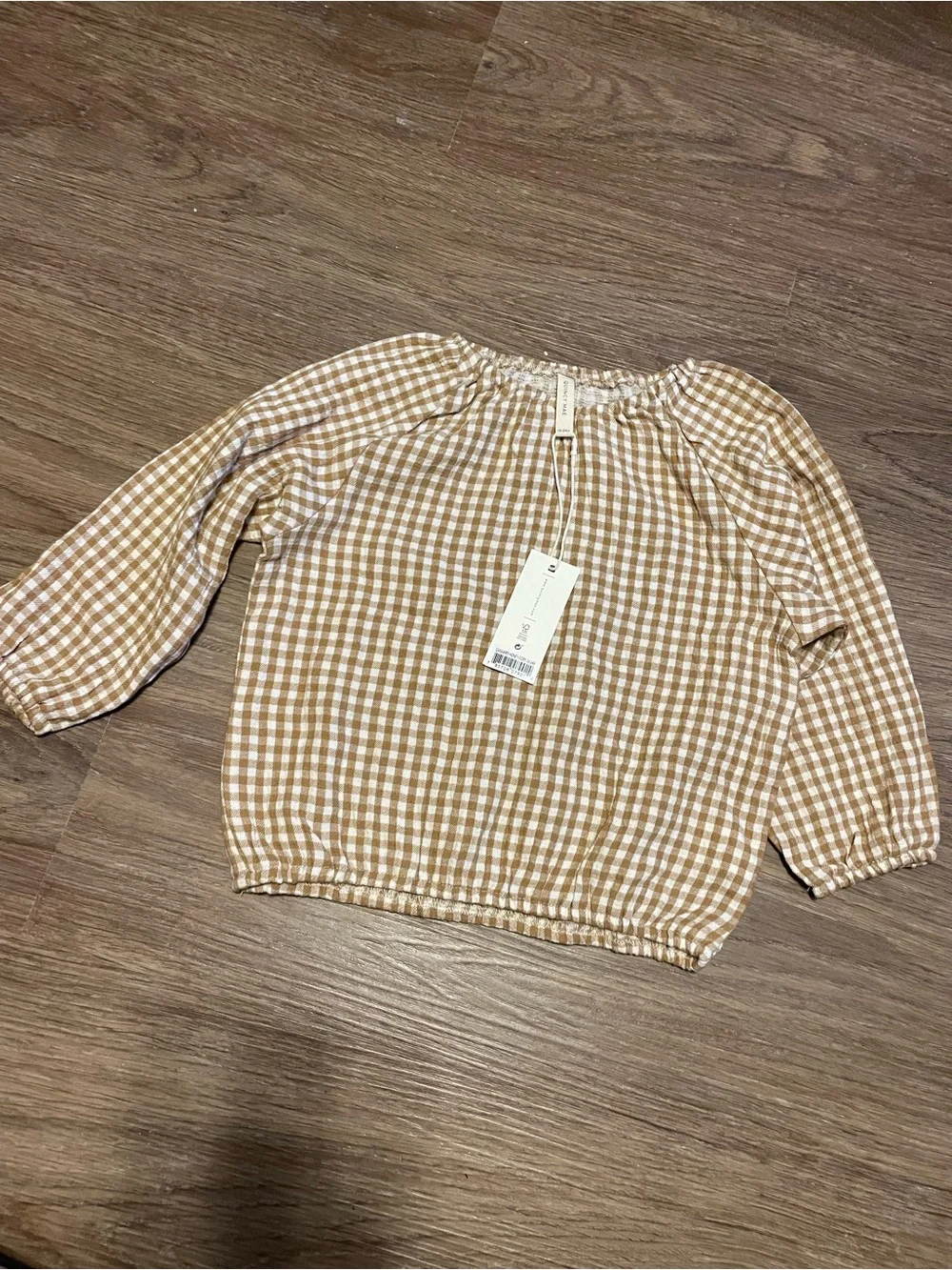 Quincy Mae lightweight gingham