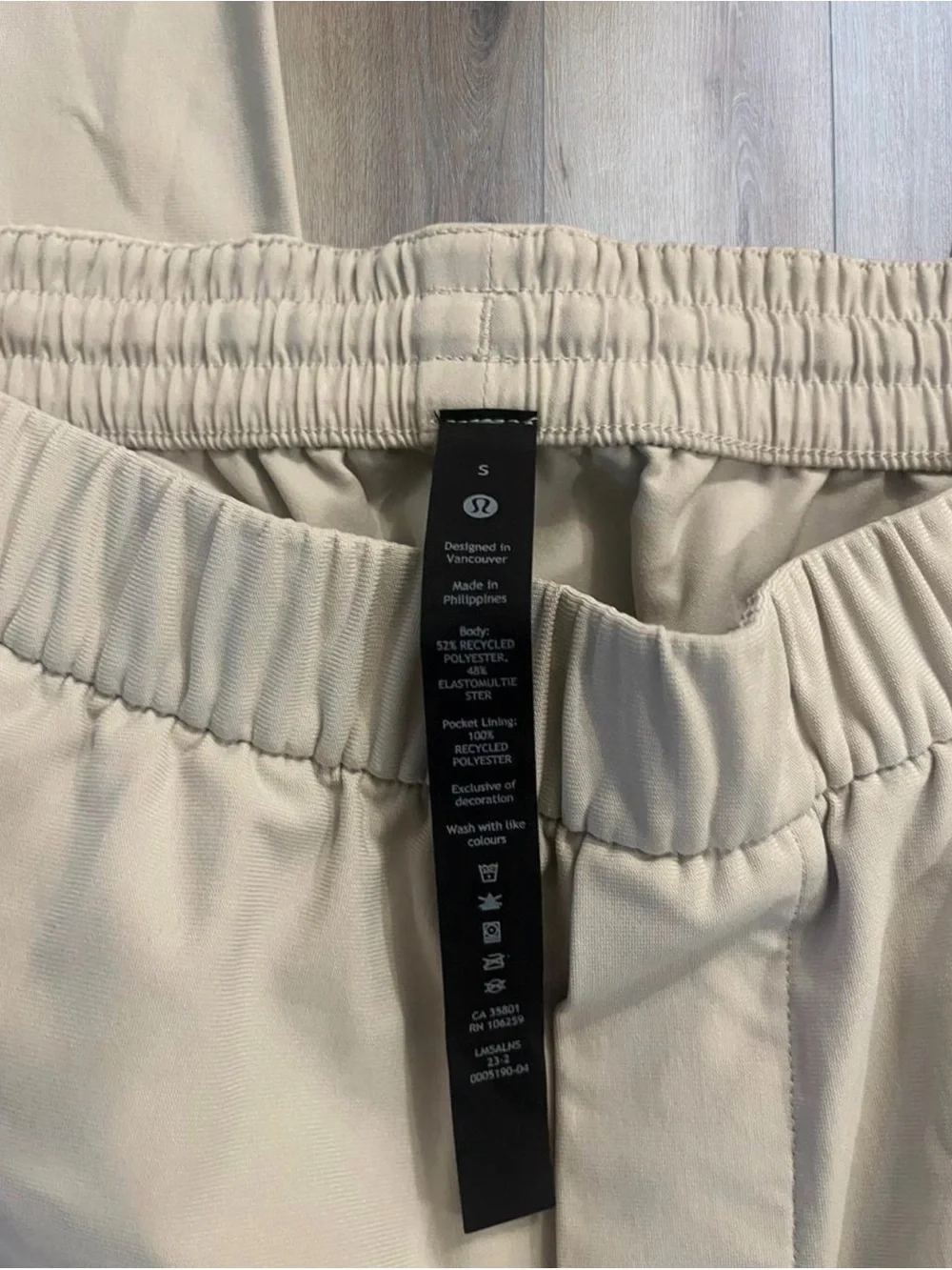 lululemon athletica lightweight chinos