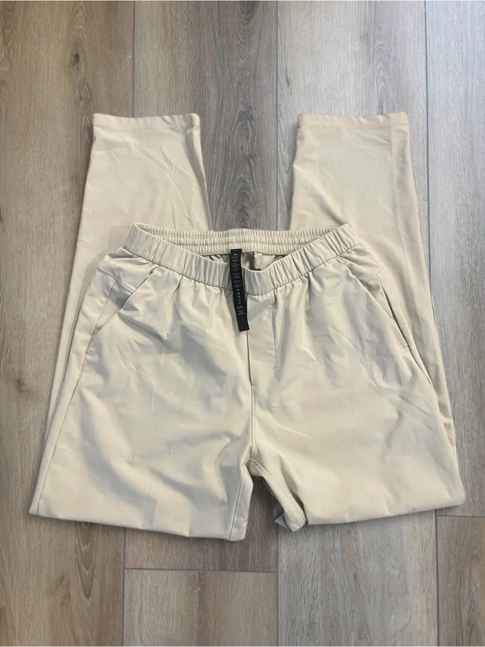 lululemon ABC pull on pant natural ivory