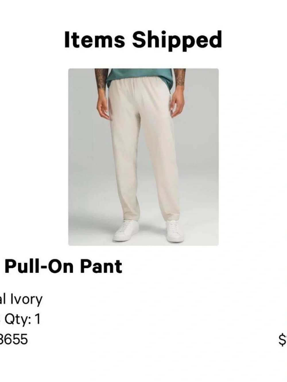 lululemon athletica lightweight chinos