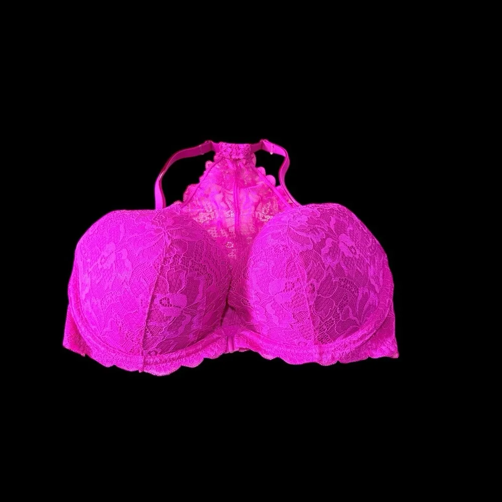 Vtg NWOT Old Stock Victoria's Secret‎ PINK 34DD Date Racerback Front Closure UW