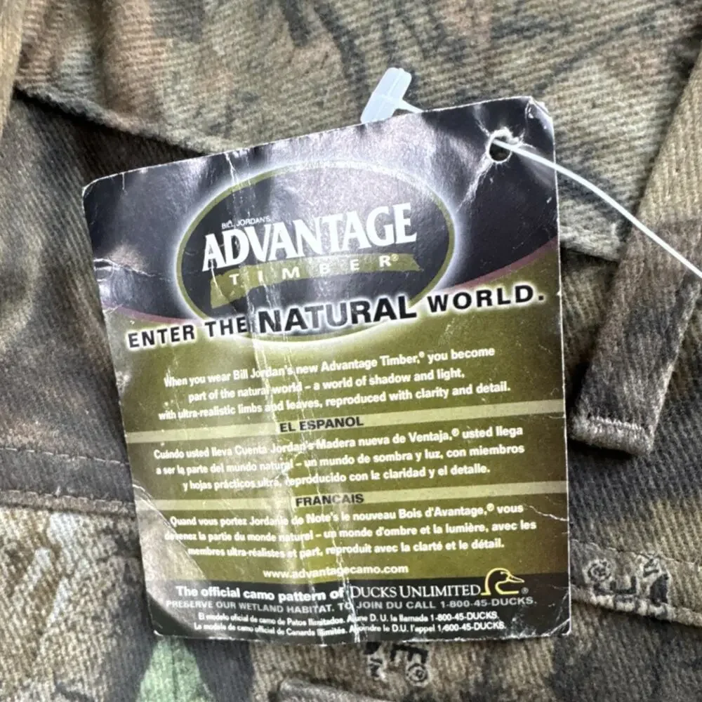 Cabela's Advantage Timber‎ Camouflage Hunting Pants Size 40 Regular Multi-Color