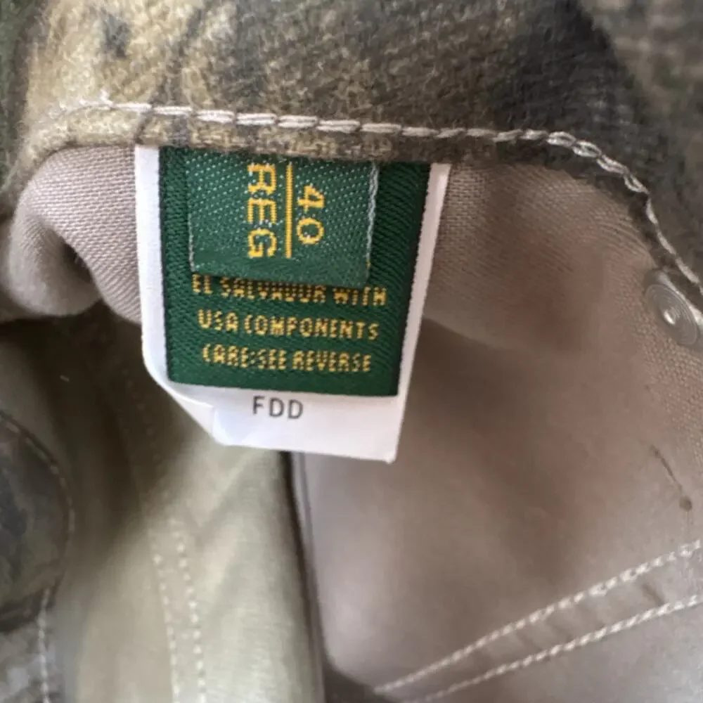 Cabela's Advantage Timber‎ Camouflage Hunting Pants Size 40 Regular Multi-Color