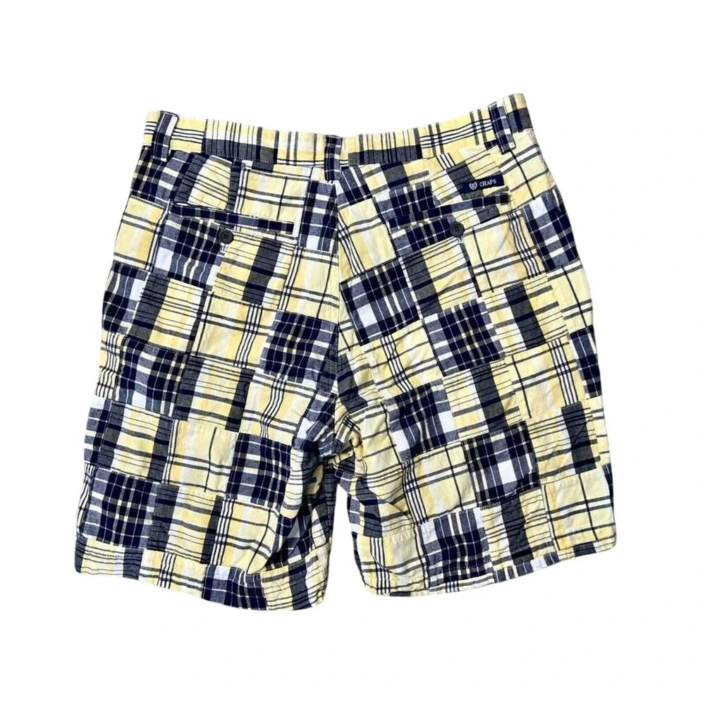 Chaps madras blue