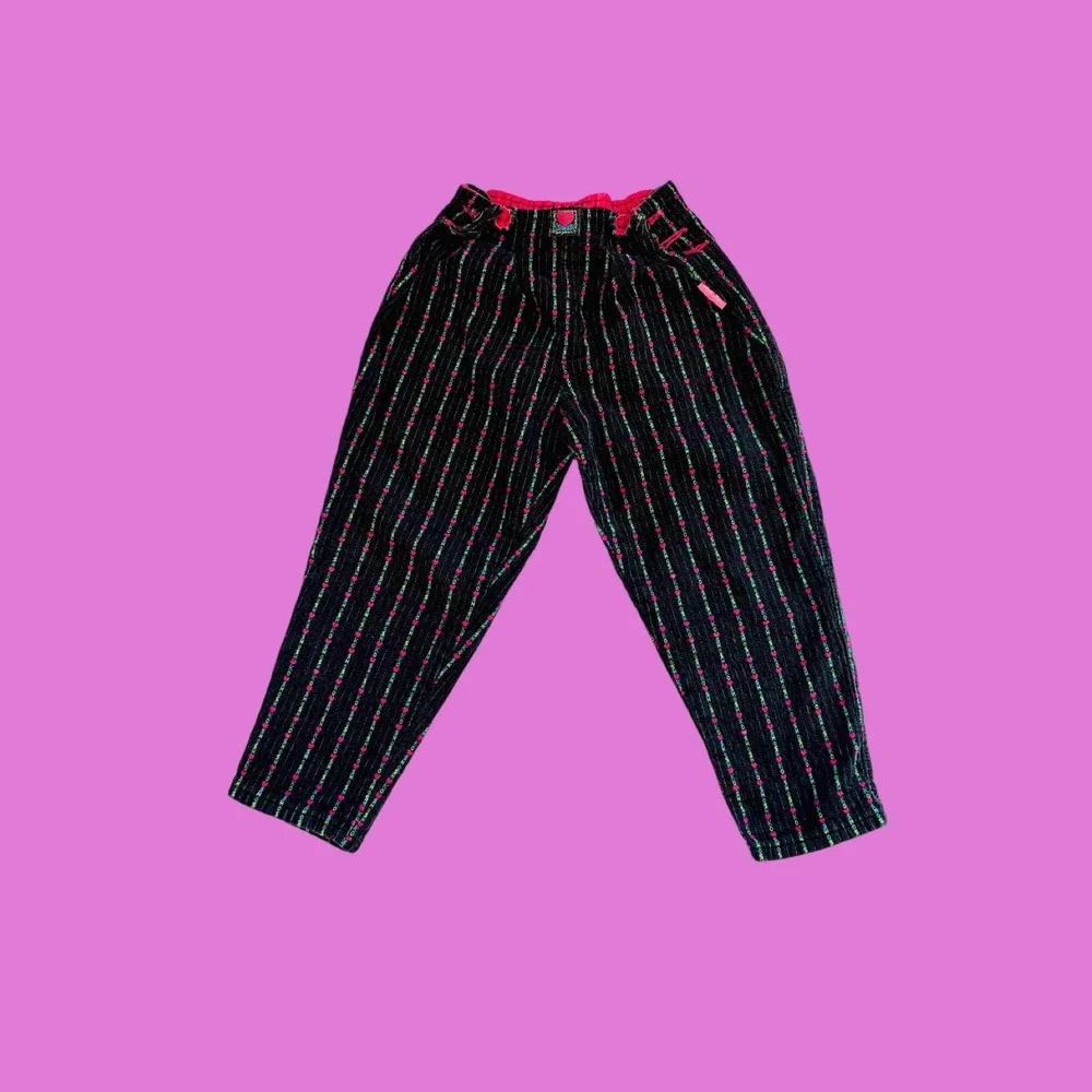 Vintage Oshkosh BGosh Barrel Style Cinched Pants,‎ Size 5